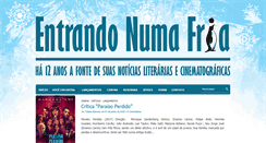 Desktop Screenshot of entrandonumafria.com.br